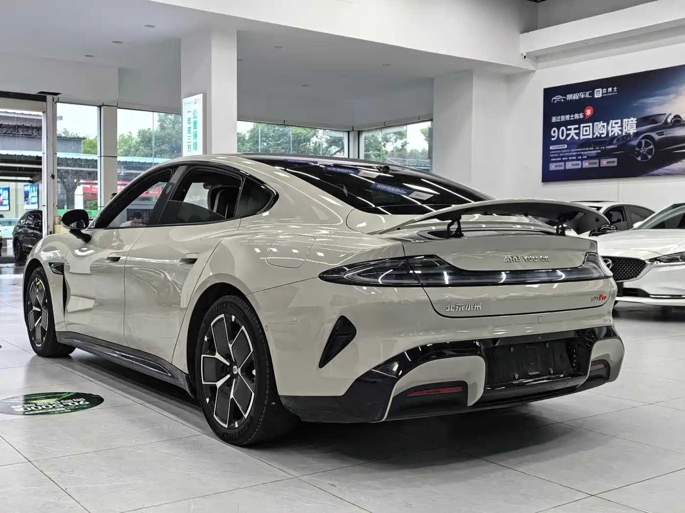 XIAOMI CAR XIAOMI SU7