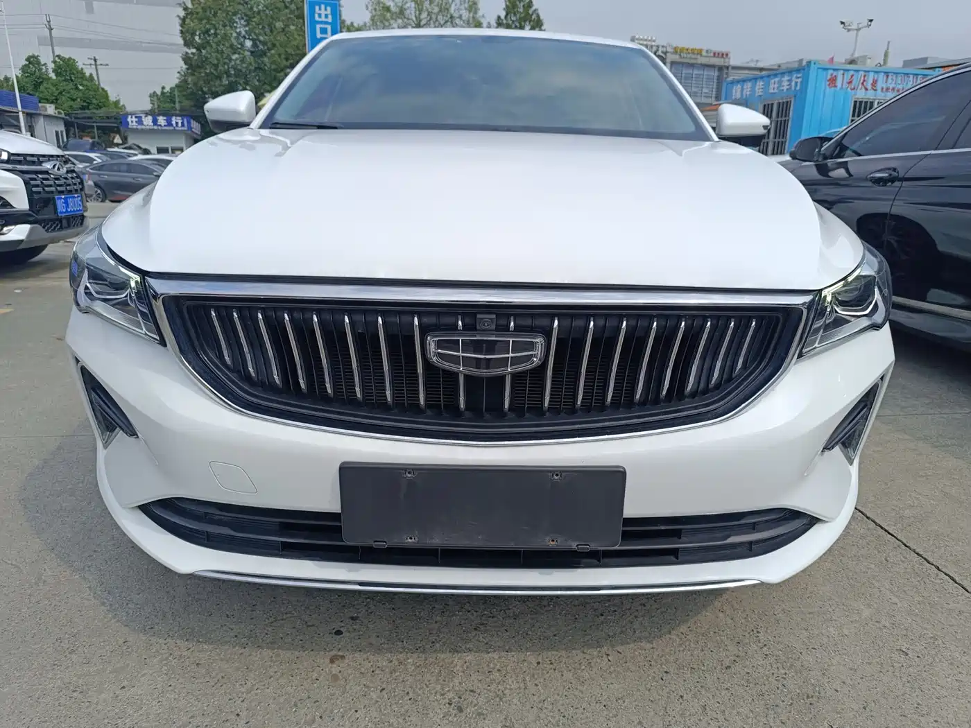 GEELY AUTOMOBILE EMGRAND