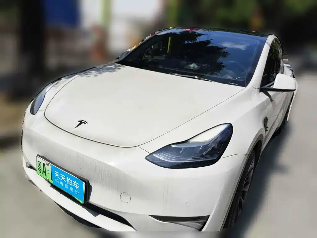 Tesla Model Y 2022 Facelift Long Range All-Wheel Drive Version