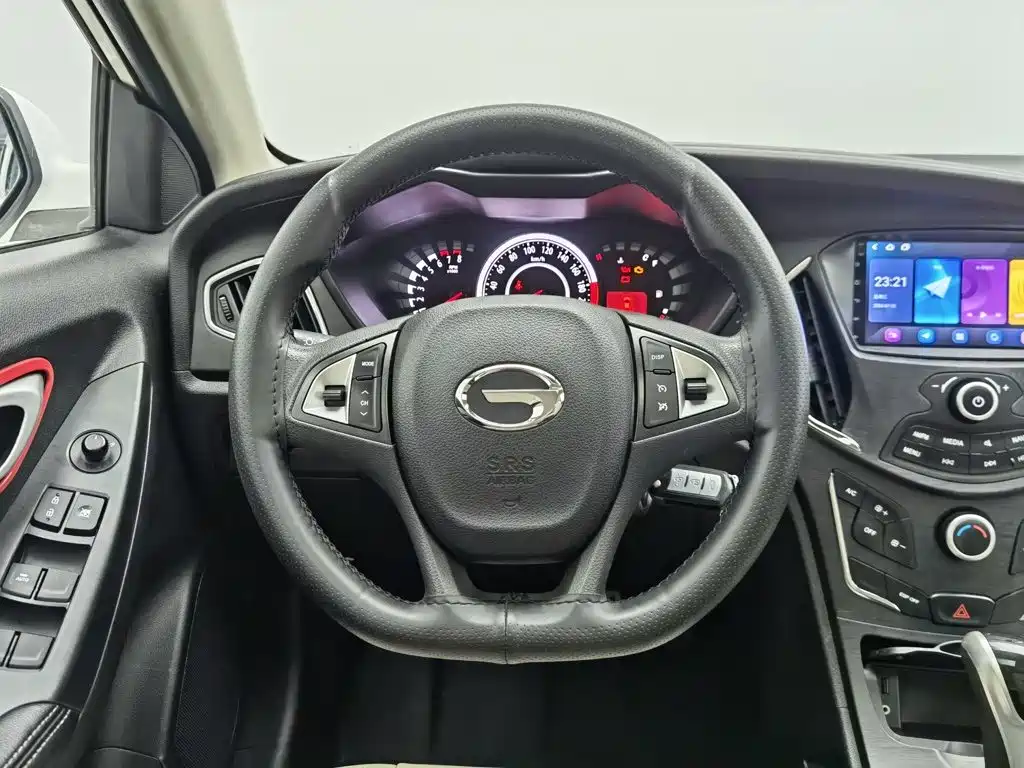 GAC Trumpchi Trumpchi GA3S Vision 2014 2014 1.6L Automatic Luxury ESP Edition
