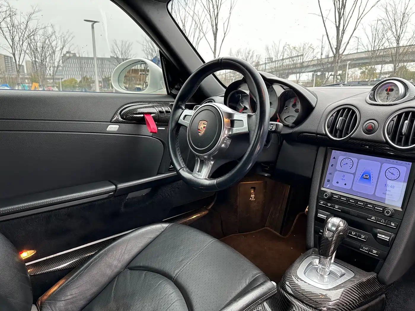 Porsche Cayman 2009 Cayman S 3.4L фото 9