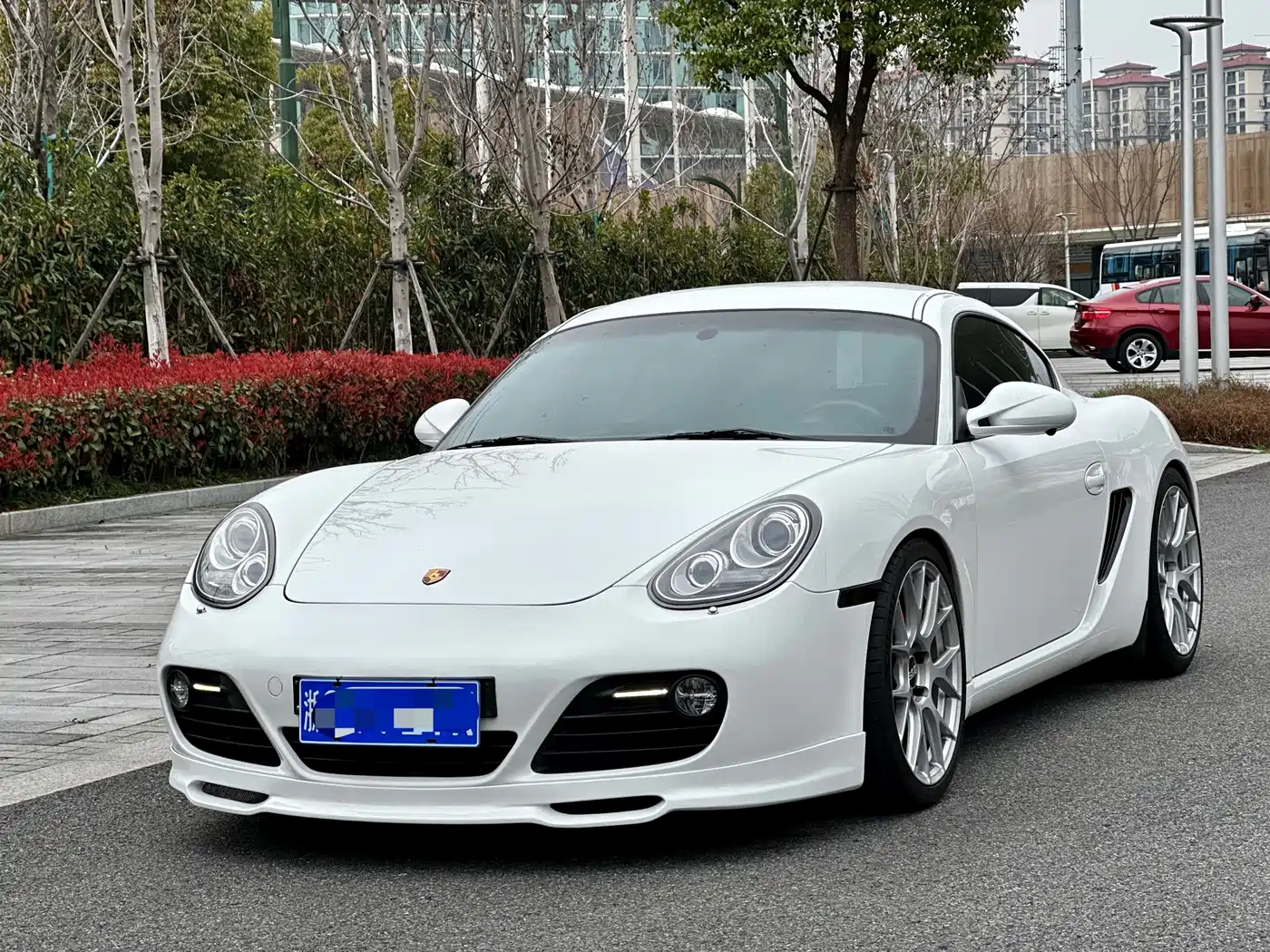 Porsche Cayman 2009 Cayman S 3.4L