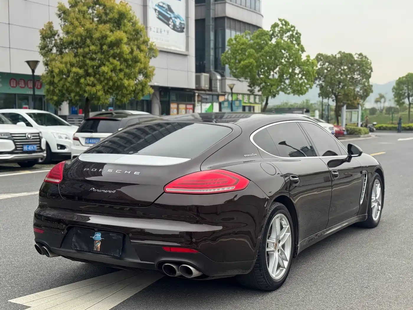 Porsche Panamera 2014 Panamera 4 Executive 3.0T фото 15