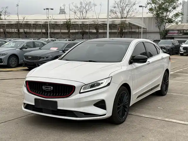 Geely Borui 2021 1.8T Chinese Style Edition