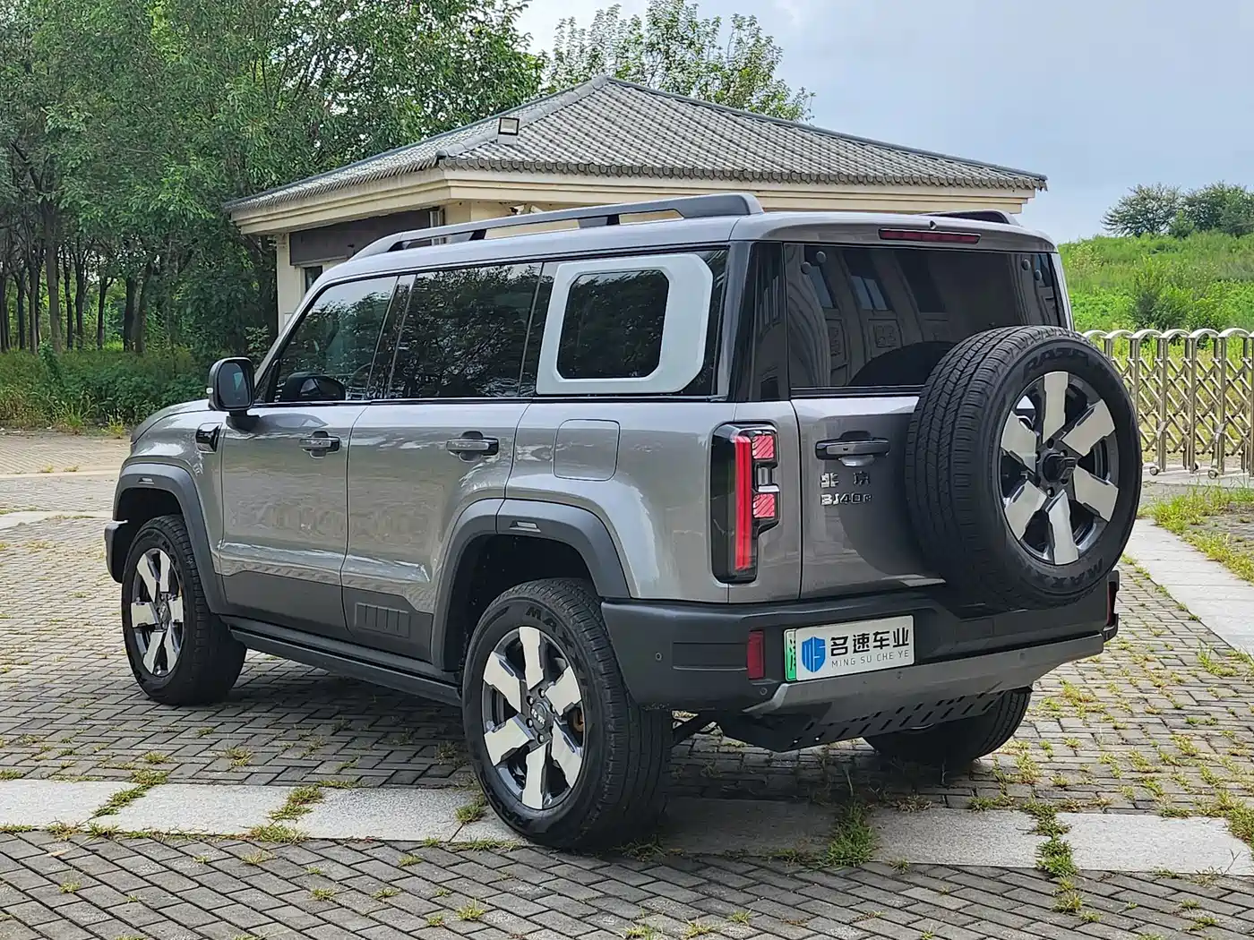 BAIC ORV Beijing Off-Road BJ40 Range Extender 2025 2025 Advanced Edition