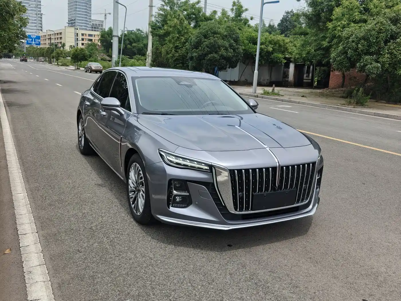 Hongqi H5 2023 2.0T Auto Smart Connect Flag Comfort фото 17