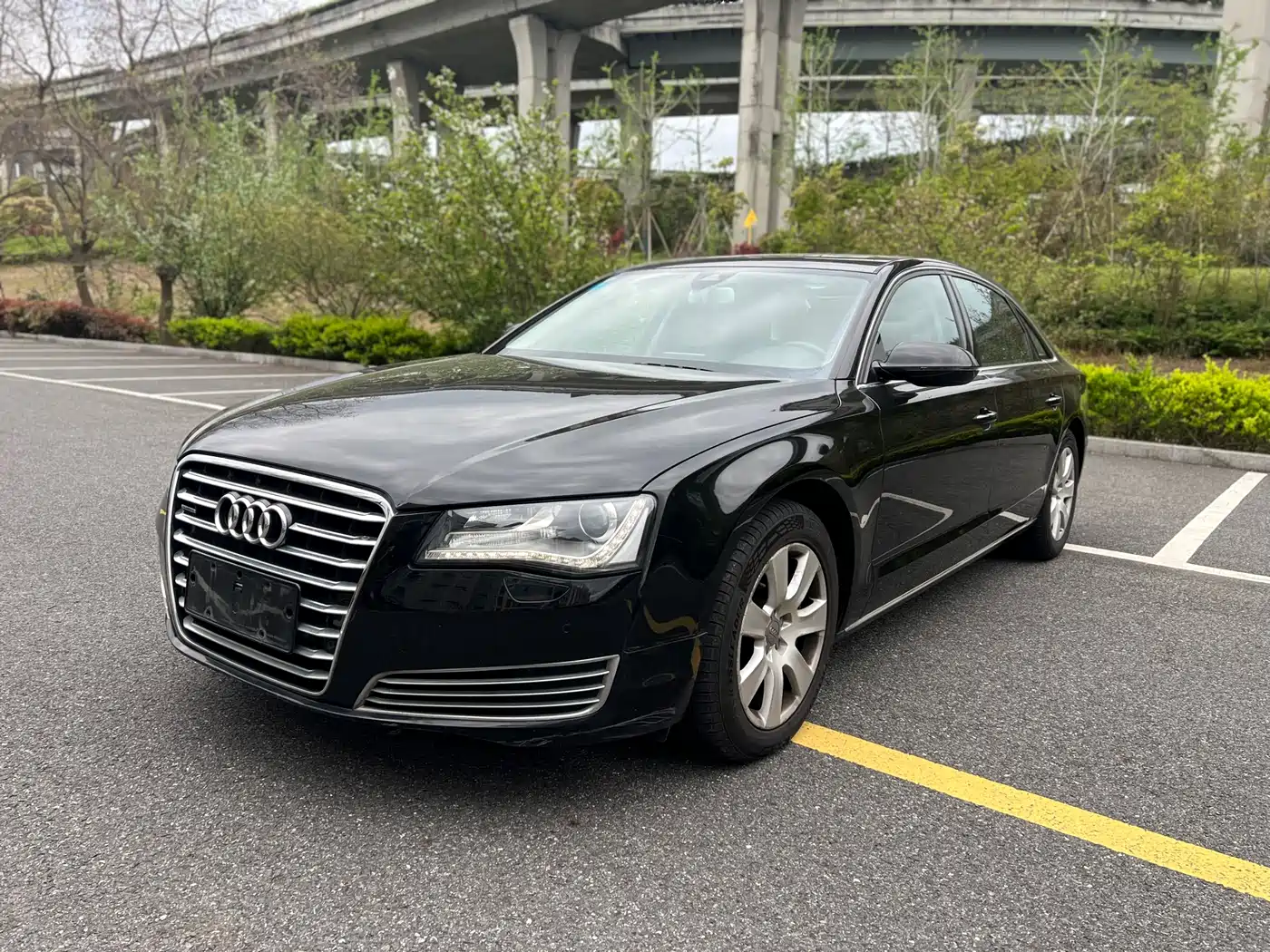Audi A8 2012 A8L 45 TFSI quattro Luxury