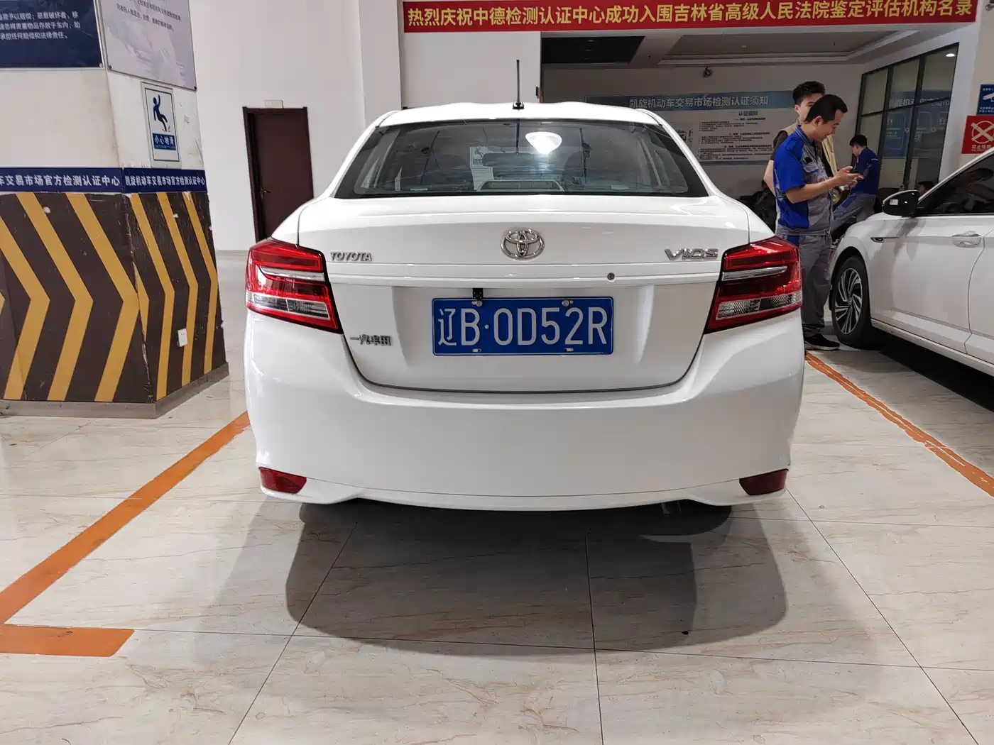 Toyota Vios 2019 1.5L CVT Chuangxing Edition фото 4