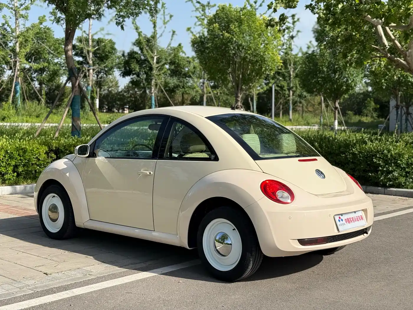 Volkswagen Beetle 2010 Model 1.6 AT фото 18