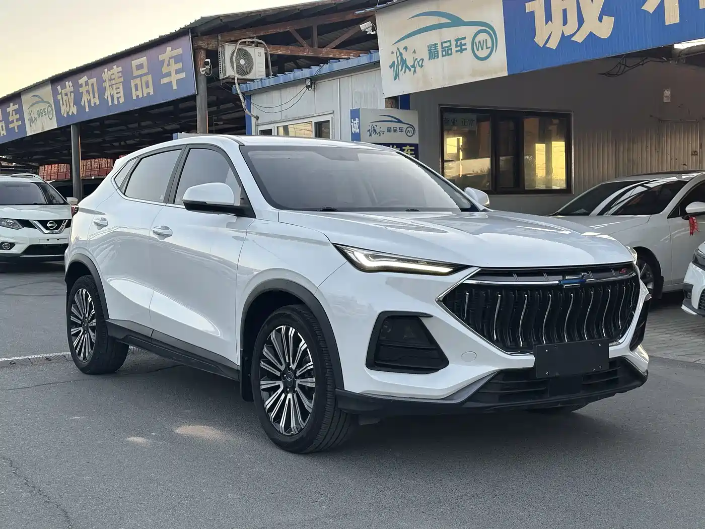 Changan Oshan Changan Oushang X5 2022 2021 Facelift 1.5T DCT Luxury
