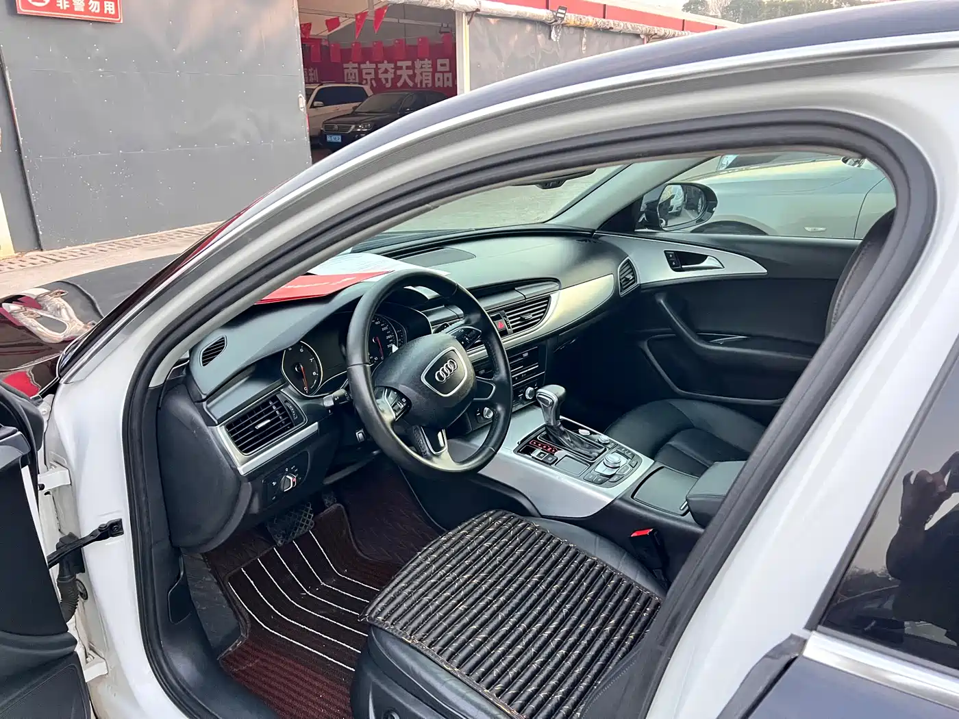 Audi A6L 2015 TFSI Millionth Anniversary Intelligent Leader Type фото 9