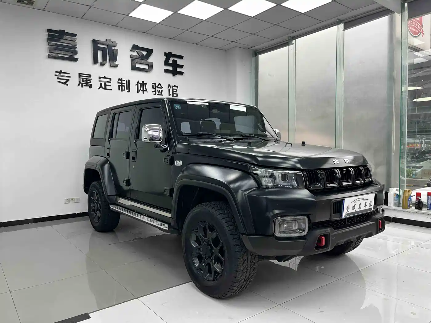 BAIC ORV Beijing Offroad BJ40 2021 2.0D Auto 4WD Blade Hero Knight Edition (Front/Rear E-Lock) фото 3
