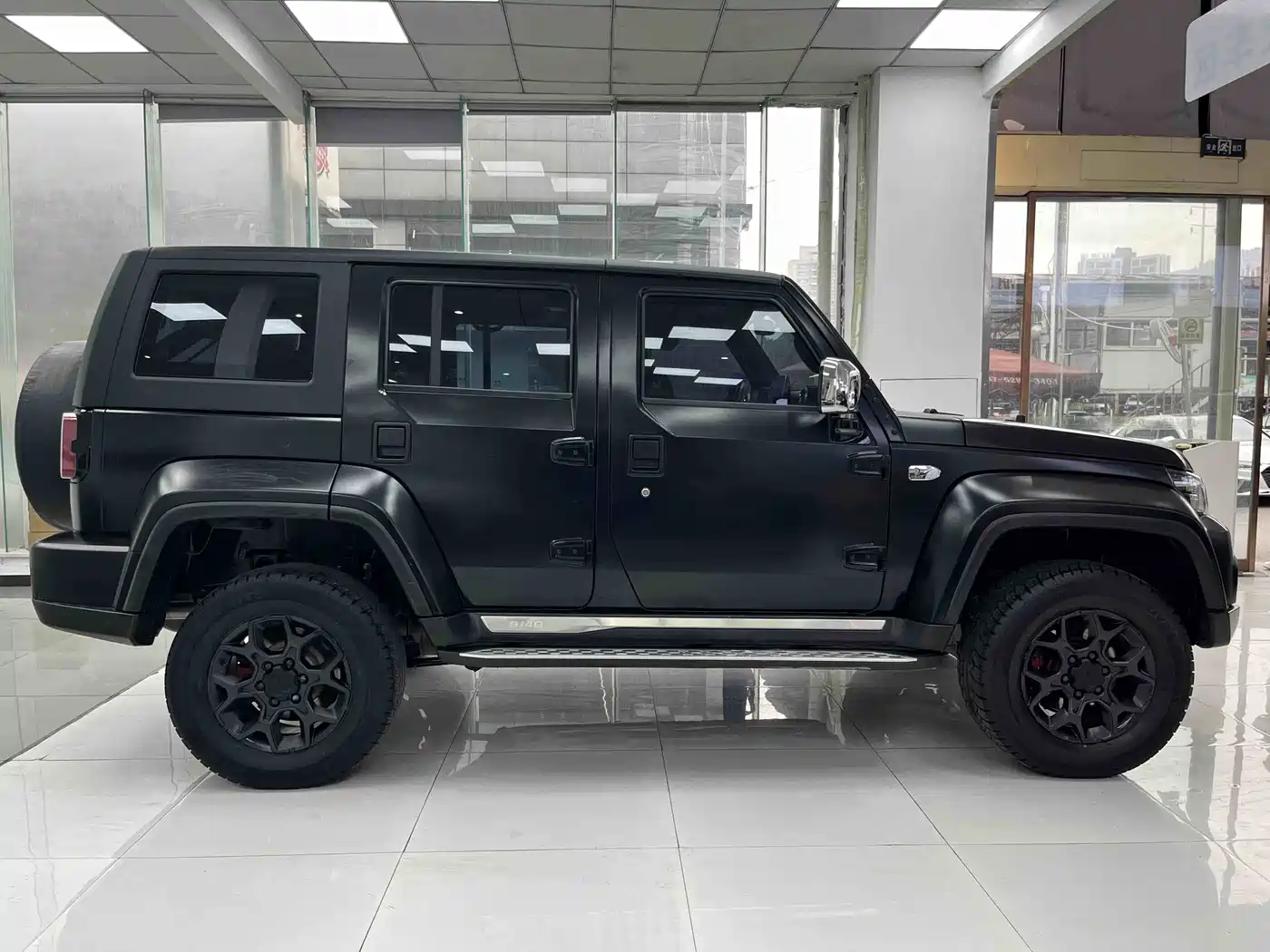 BAIC ORV Beijing Offroad BJ40 2021 2.0D Auto 4WD Blade Hero Knight Edition (Front/Rear E-Lock) фото 7