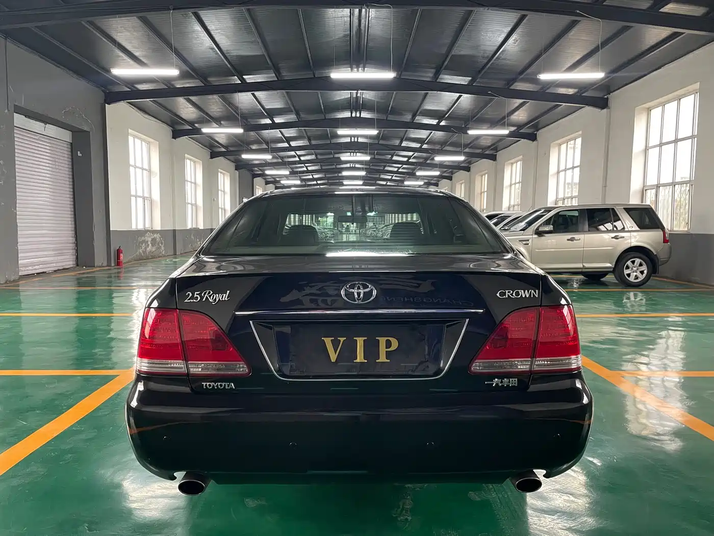 Toyota Crown 2007 2.5L Royal Leather Edition фото 6