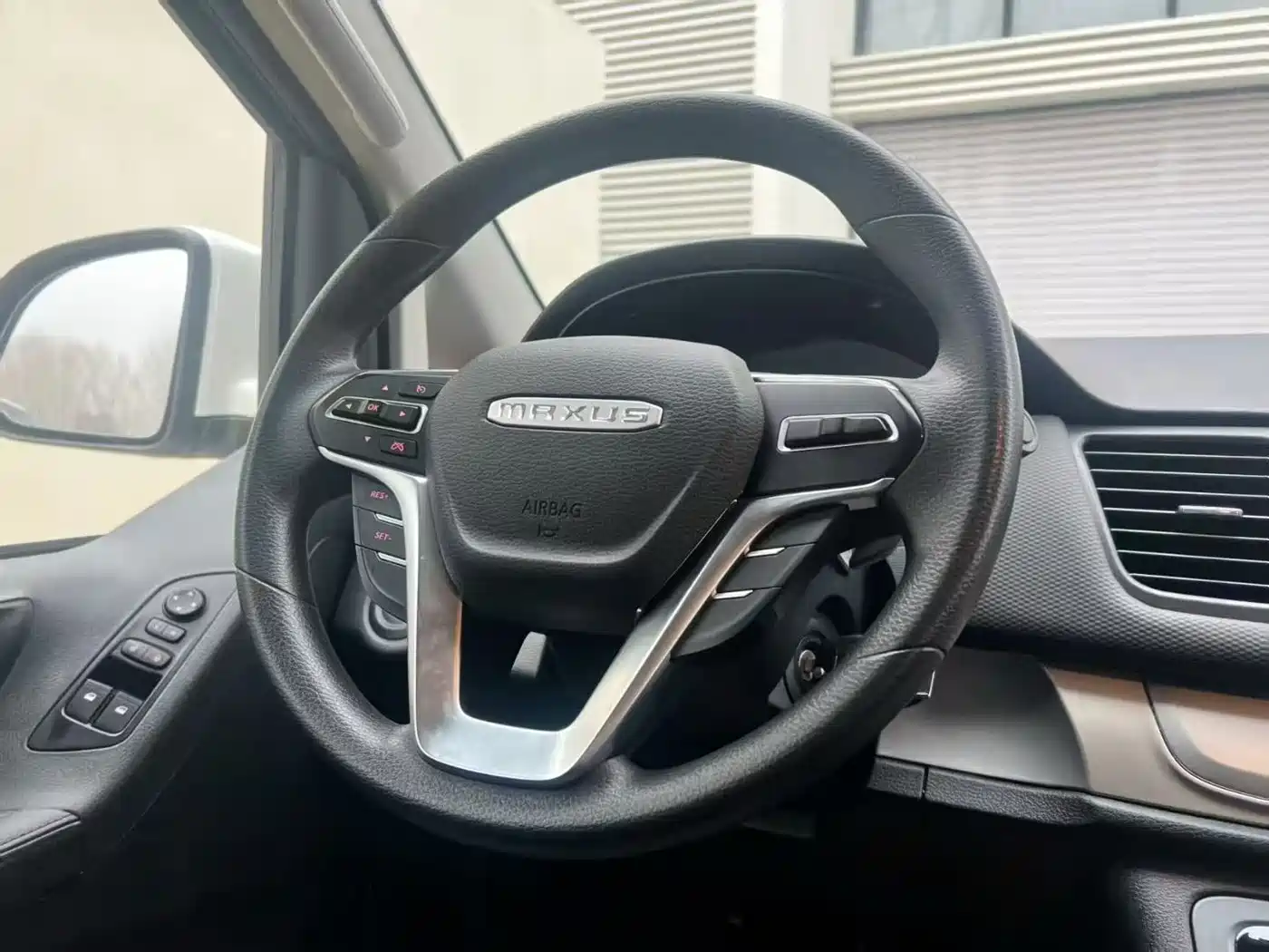 SAIC MAXUS CHASE G20