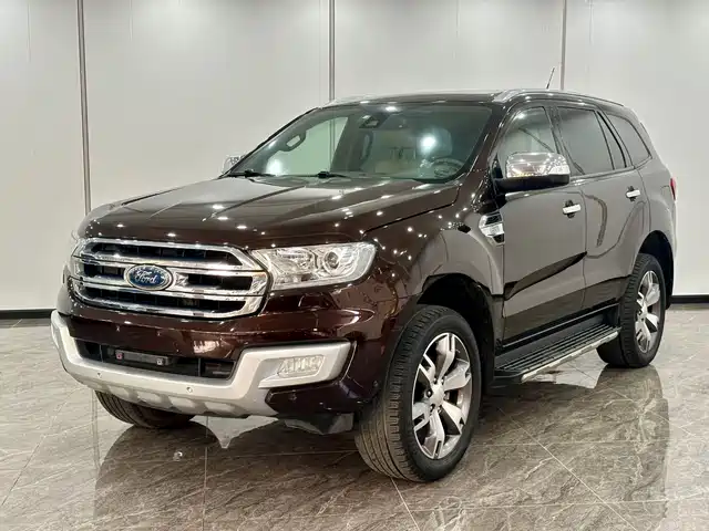  Ford Everest 2016 2.0T Gasoline Automatic 4WD Luxury Edition