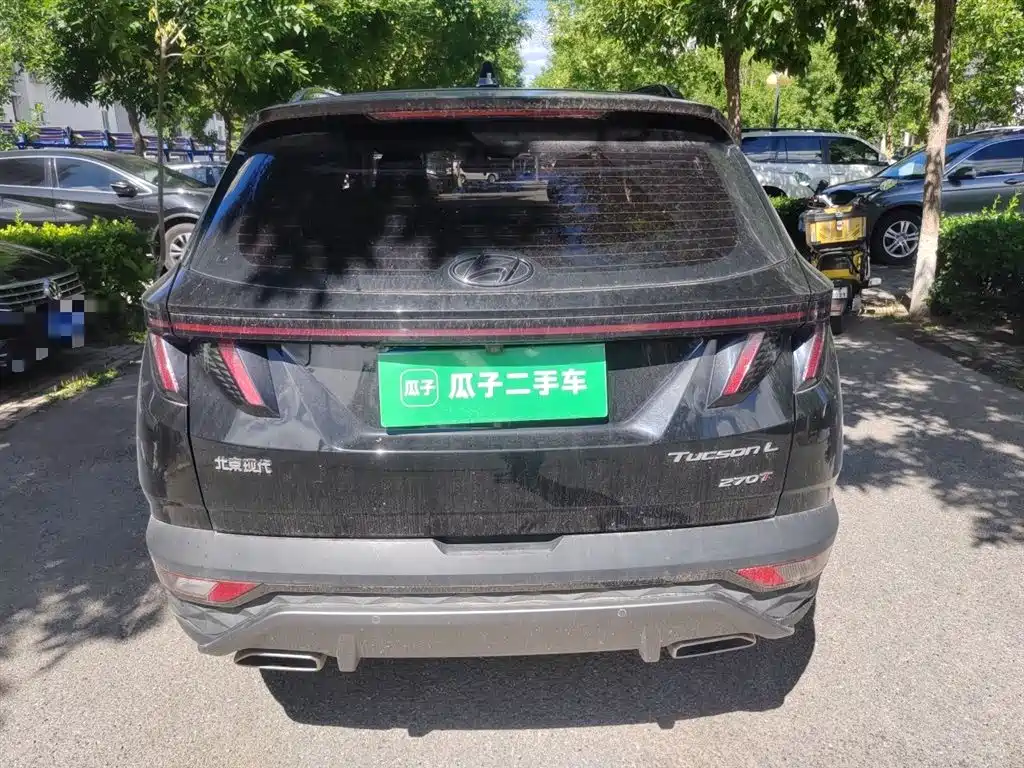 Hyundai Tucson 2023 Tucson L 1.5T Automatic 2WD LUX Premium Edition фото 3