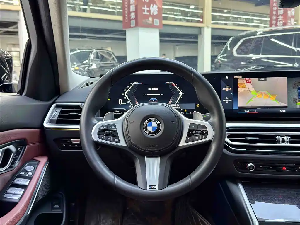 BMW 3 Series 2023 325Li M Sport Package фото 14