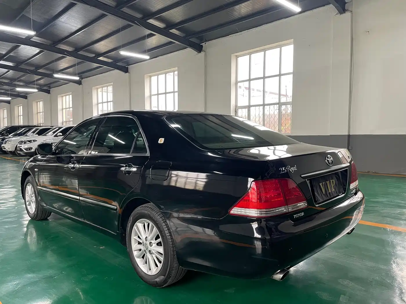 Toyota Crown 2007 2.5L Royal Leather Edition фото 7