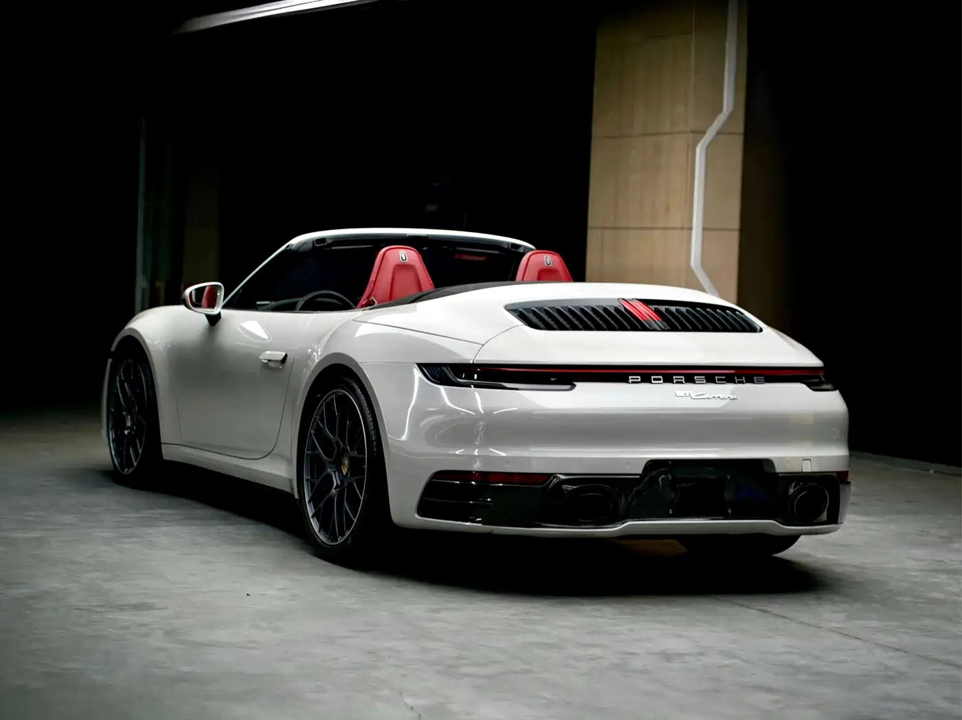 Porsche 911 2022 Carrera Cabriolet 3.0T фото 5