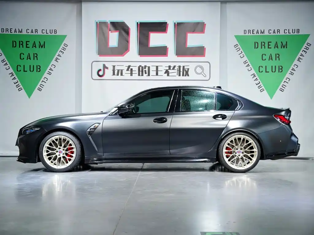BMW M3 2021 2021 M3 Sedan Thunder Edition