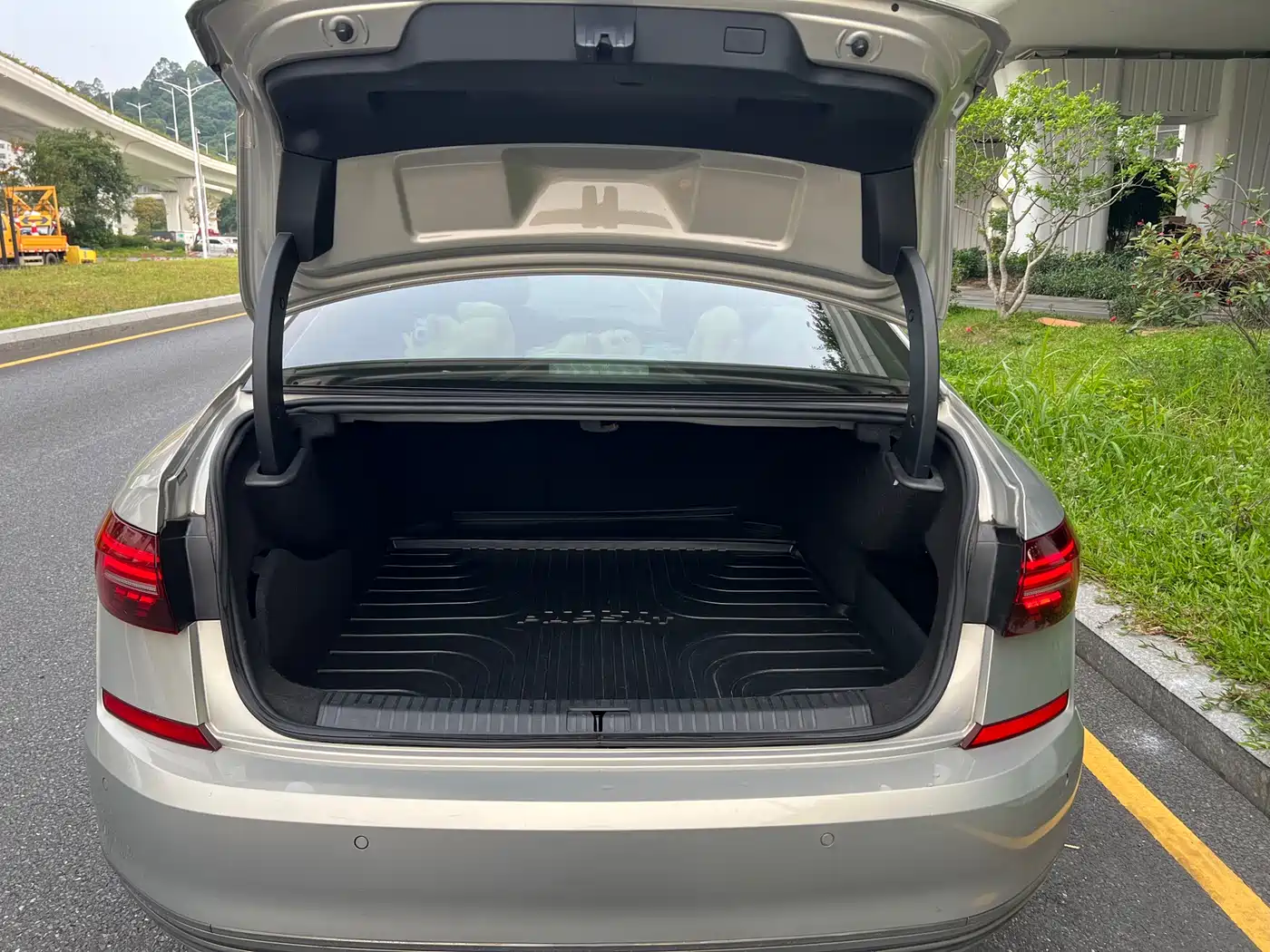 Volkswagen Passat New Energy 2019 430PHEV Hybrid Luxury Edition фото 8