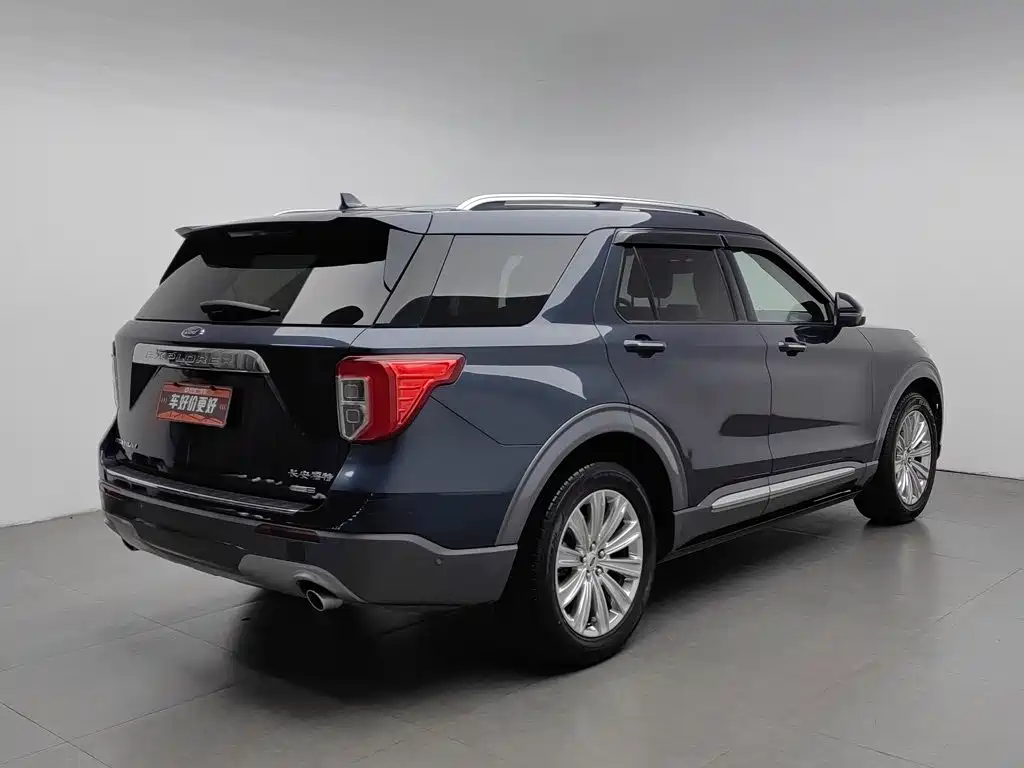Ford Explorer 2020 2020 EcoBoost 285 AWD Titanium Edition 6-Seater