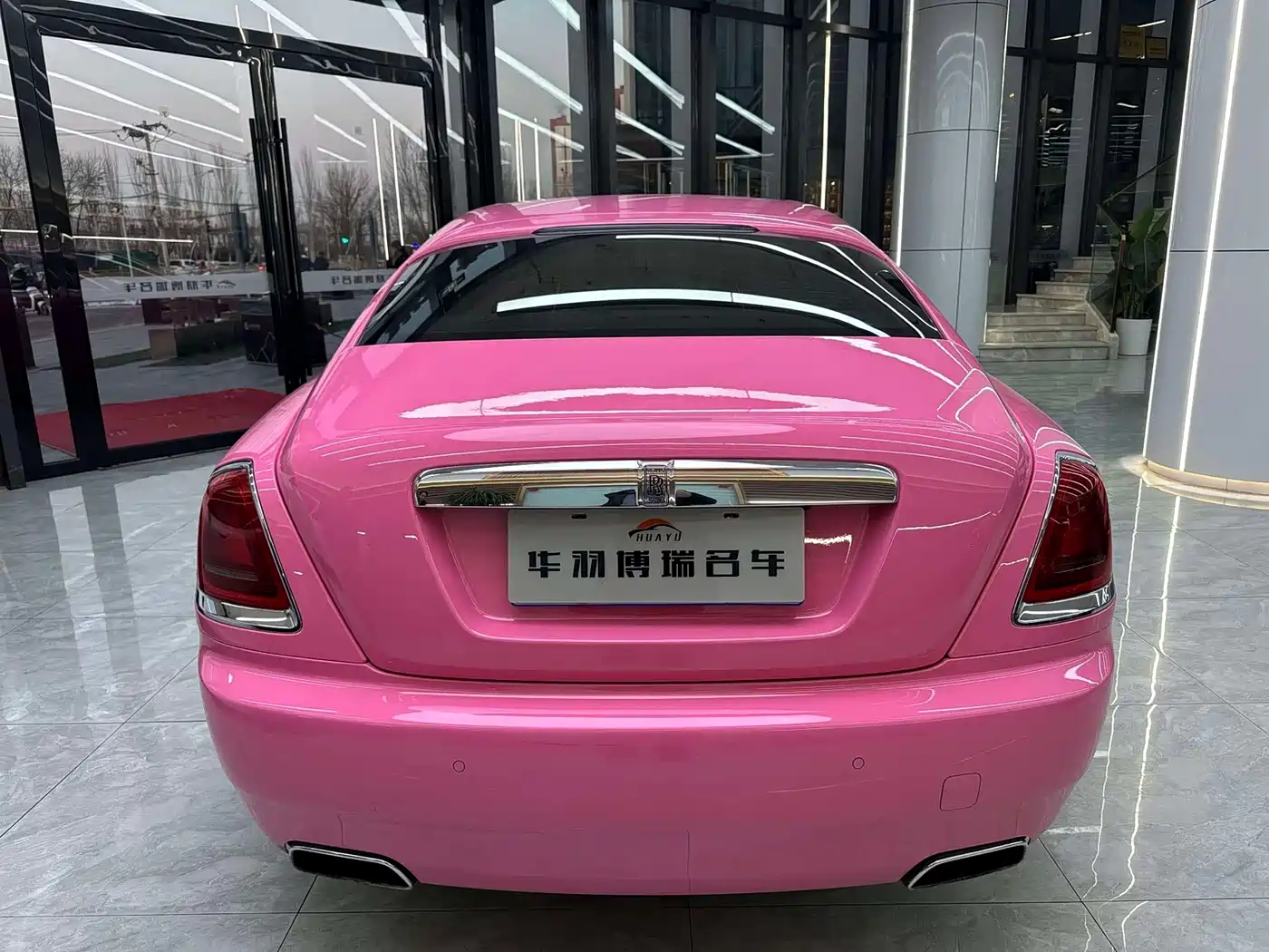 Rolls-Royce Wraith 2020 2018 6.6T Standard