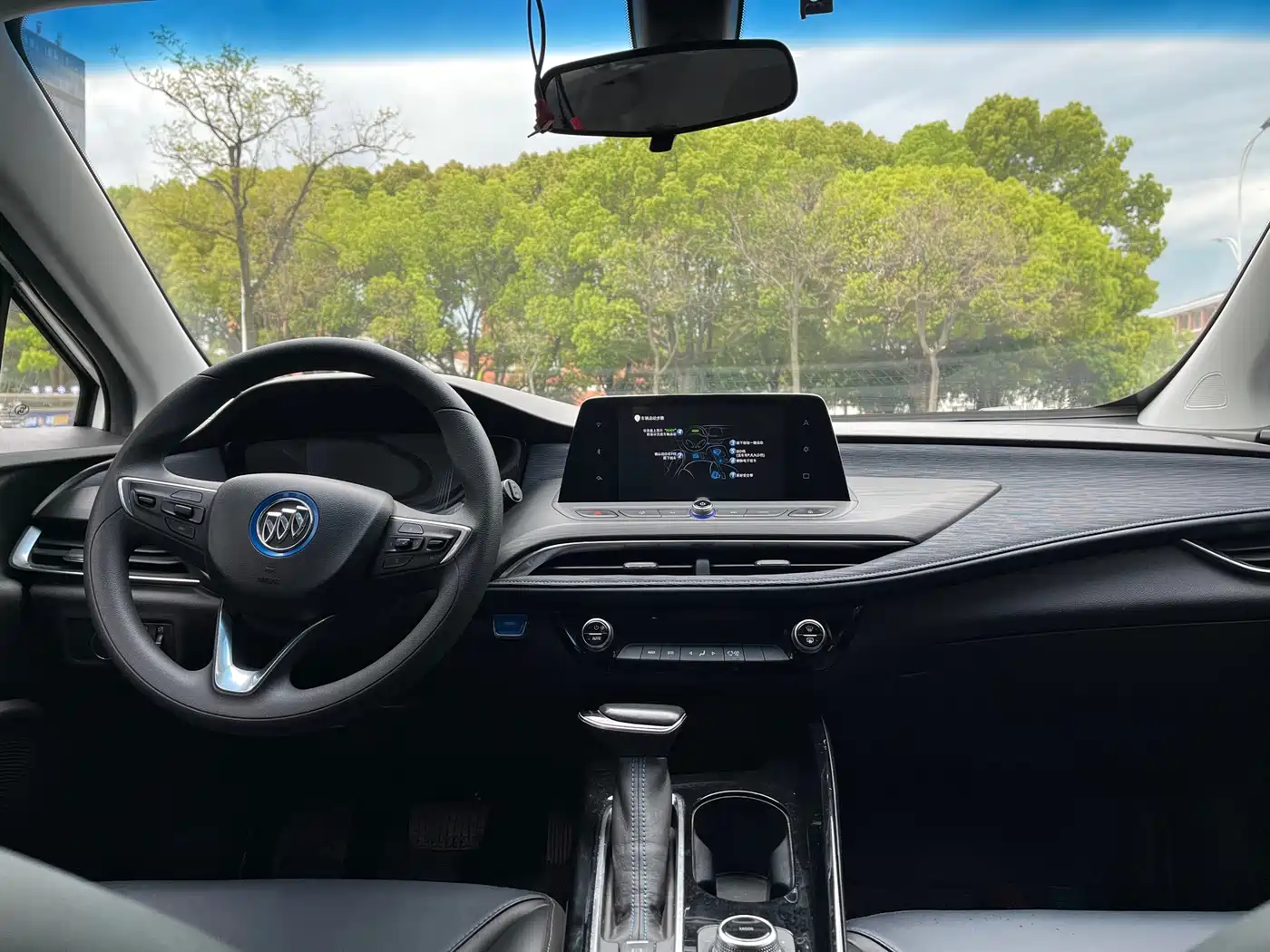 BUICK SLIGHTLY BLUE 6