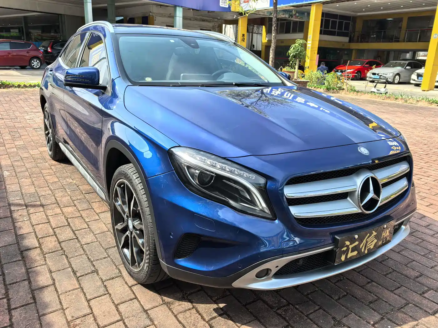 Mercedes-Benz GLA 2016 GLA 200 Blues Edition фото 2