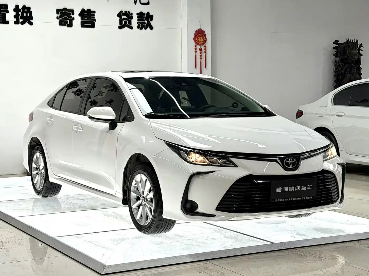 Toyota Corolla 2023 1.2T Elite Edition фото 3