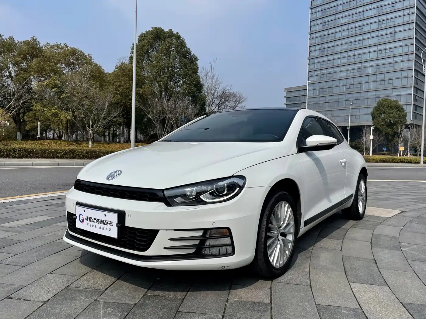 Volkswagen Scirocco 2015 2.0TSI Luxury Edition