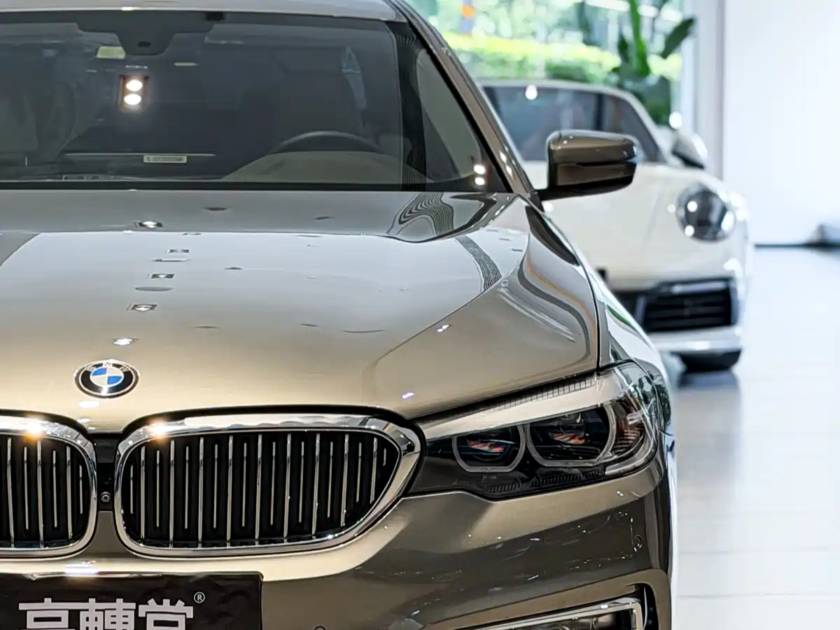 BMW 5 Series 2018 540Li Executive Version фото 3