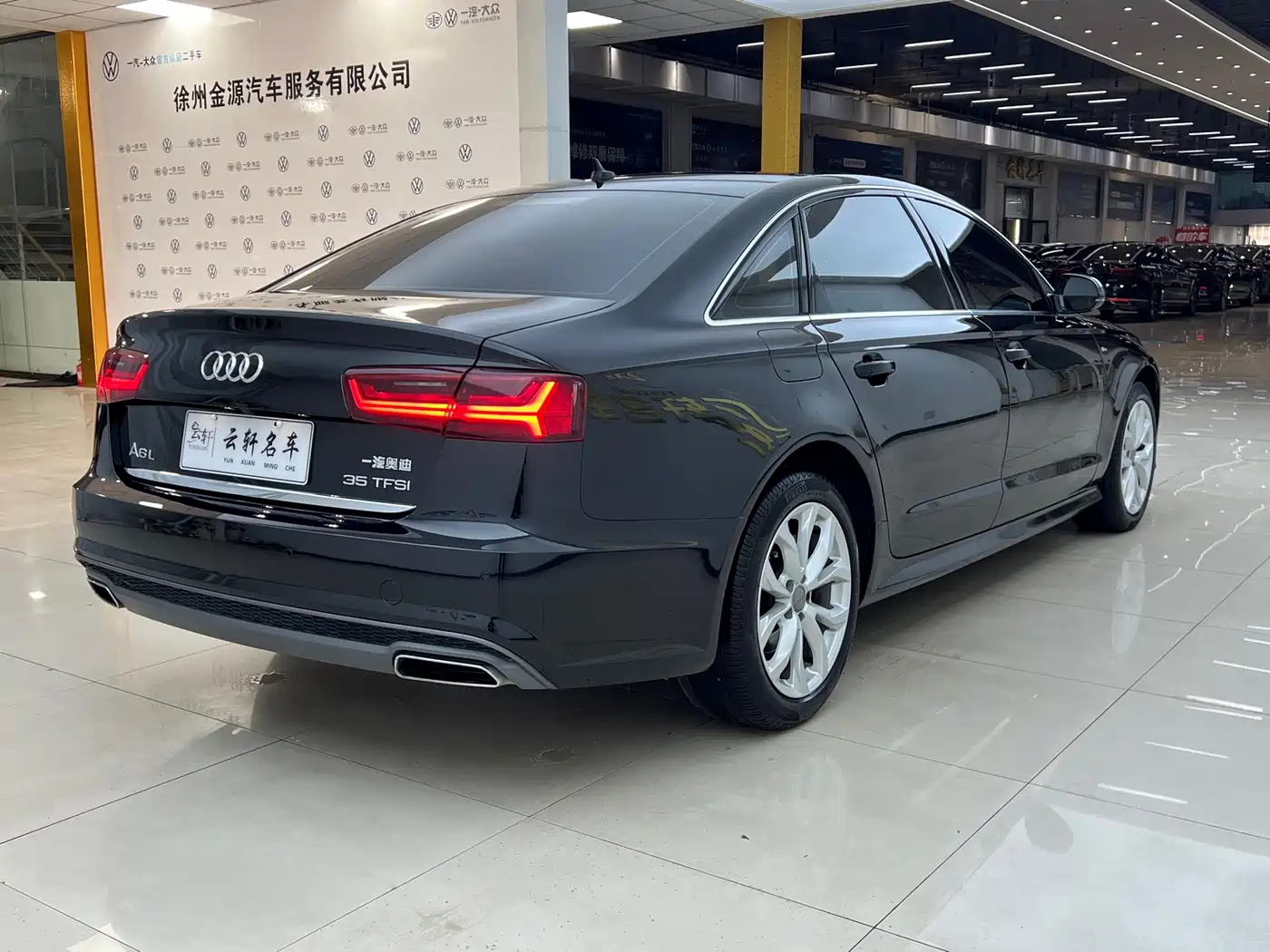 Audi A6L 2018 30th Anniversary 35 TFSI Fashion фото 22