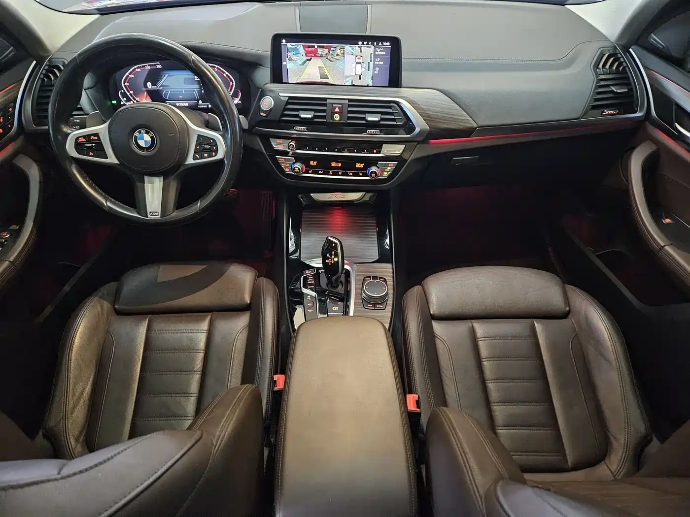 BMW X3 2020 xDrive28i M Sport Package фото 13
