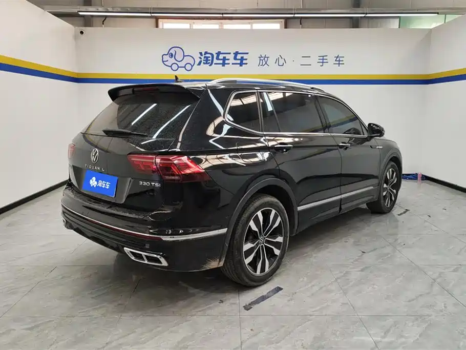 Volkswagen Tiguan L 2023 Facelift 330TSI Auto FWD R-Line Premium фото 3
