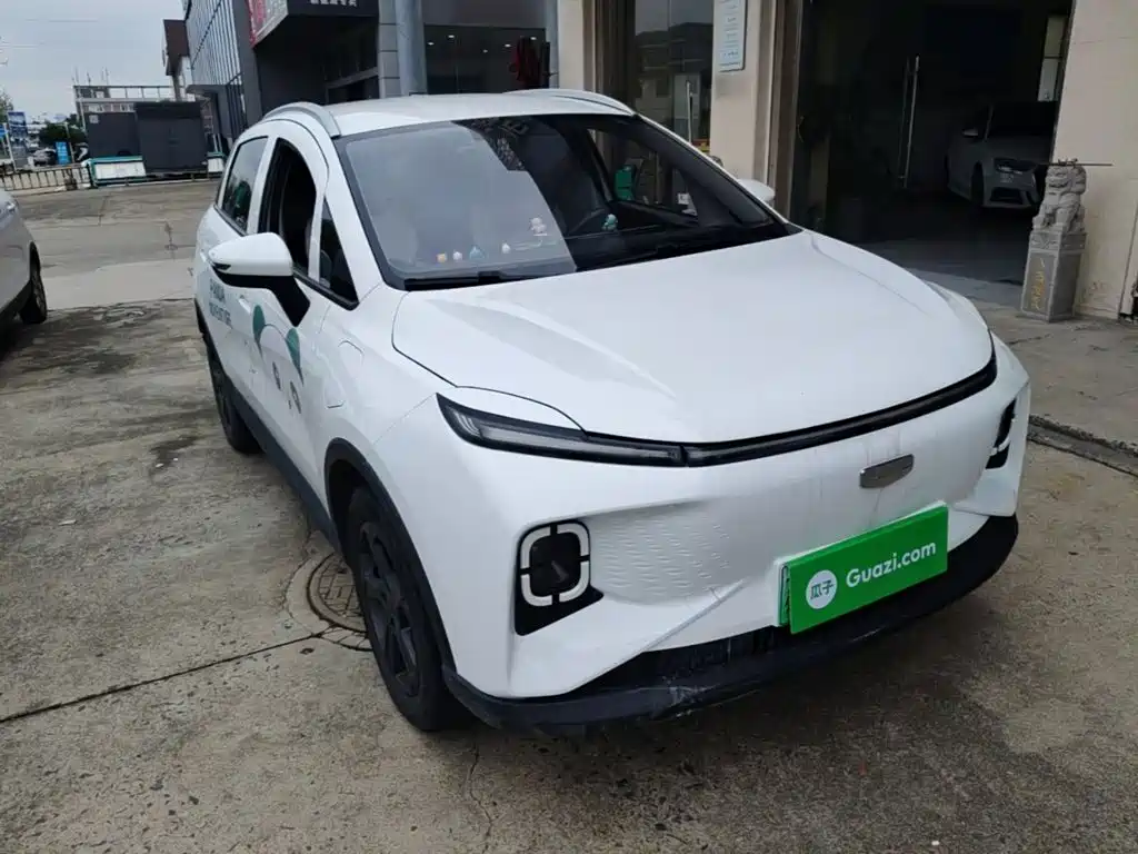 Фото 4 - Geely Geometry E Firefly