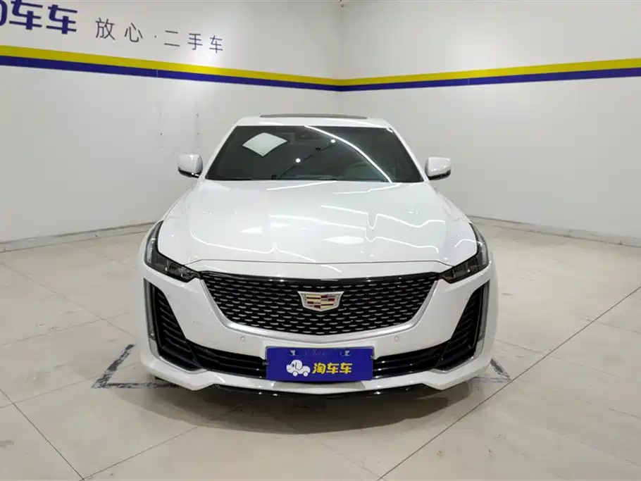 Cadillac CT5 2022 28T Luxury (Standard) фото 2