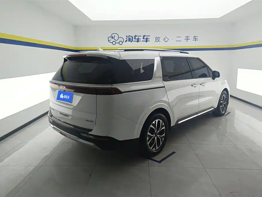 Kia Carnival 2021 2.0T Flagship Edition фото 3