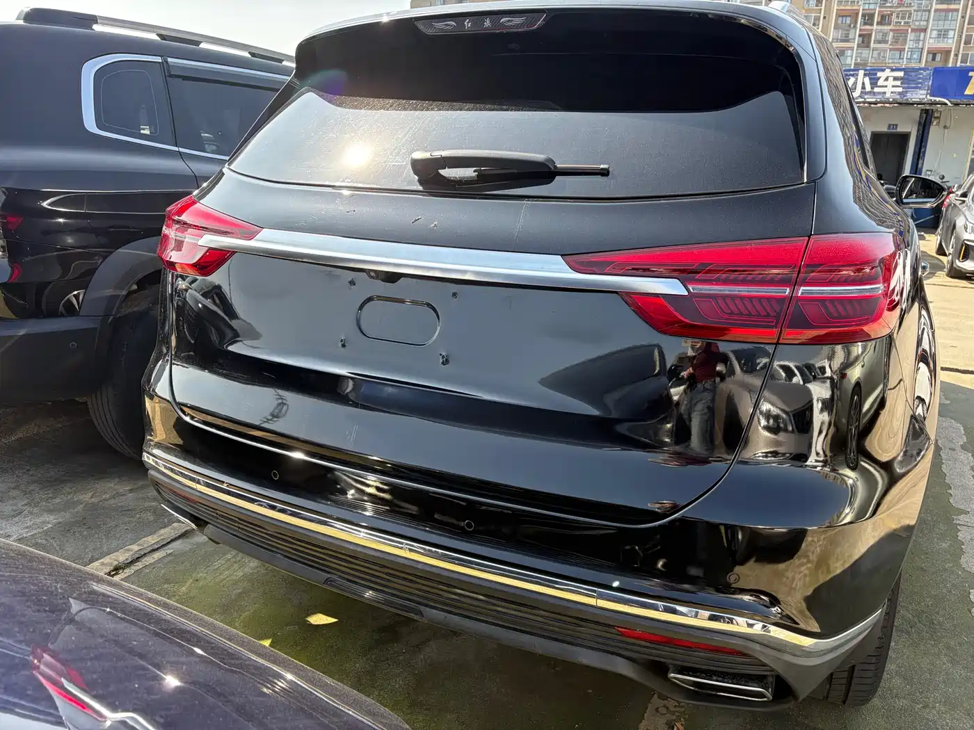 Hongqi HS5 2019 2.0T Intelligent Flagship 4WD Version фото 4