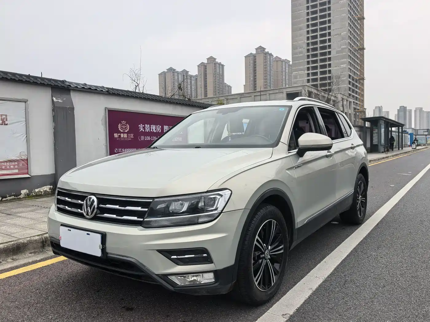Volkswagen Tiguan L 2019 330TSI Automatic 2WD Panorama Comfort Edition China VI