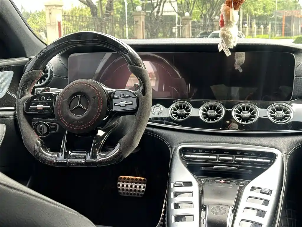Mercedes-Benz AMG GT 2019 AMG GT 50 4-Door Coupe фото 8