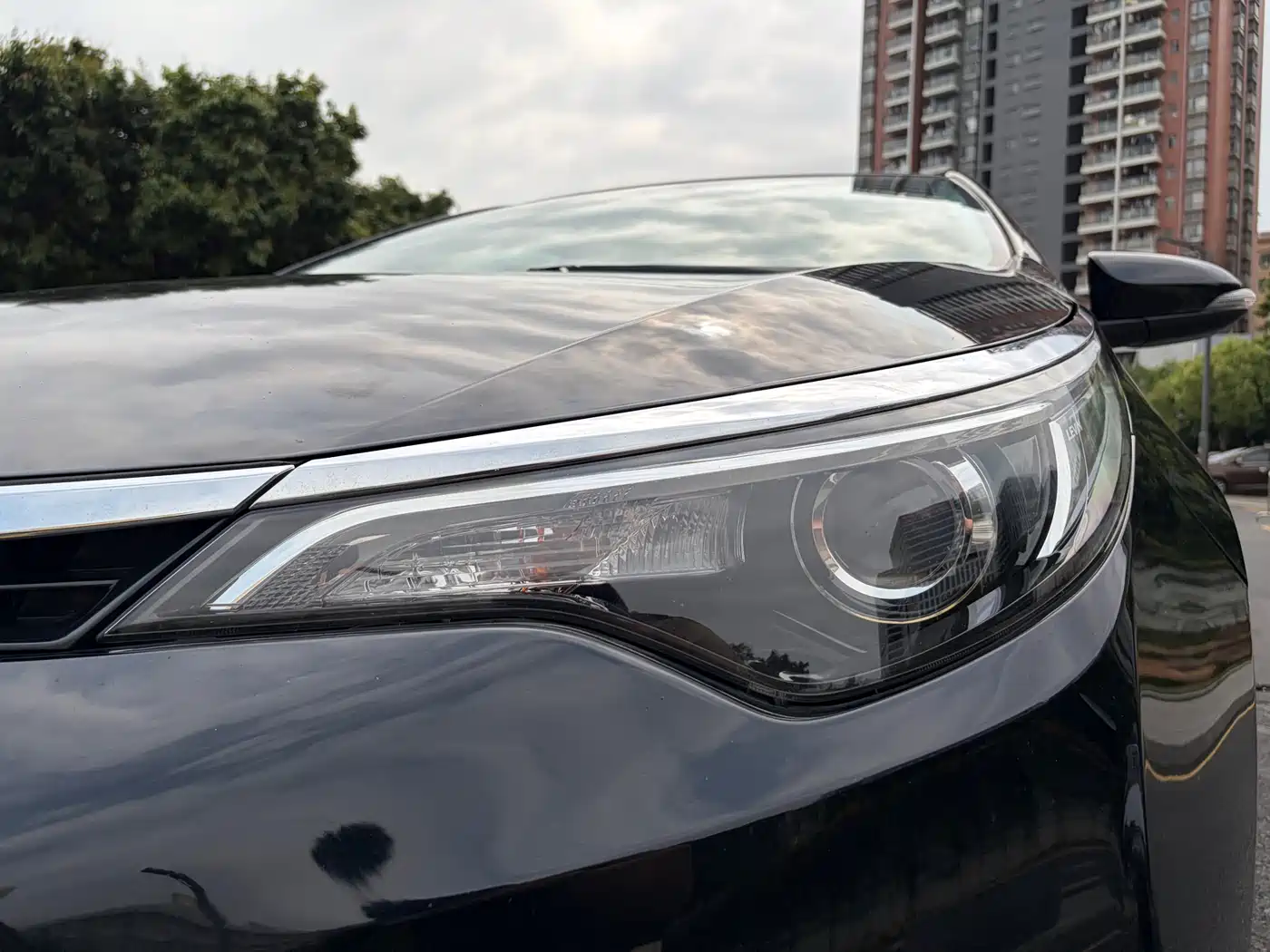 Toyota Levin 2017 Facelift 185T CVT Elite (China V) фото 20