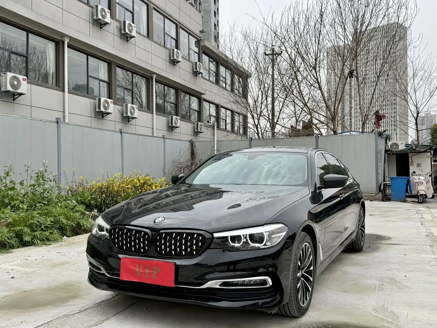BMW 5 Series 2019 530Li Leading Luxury Package