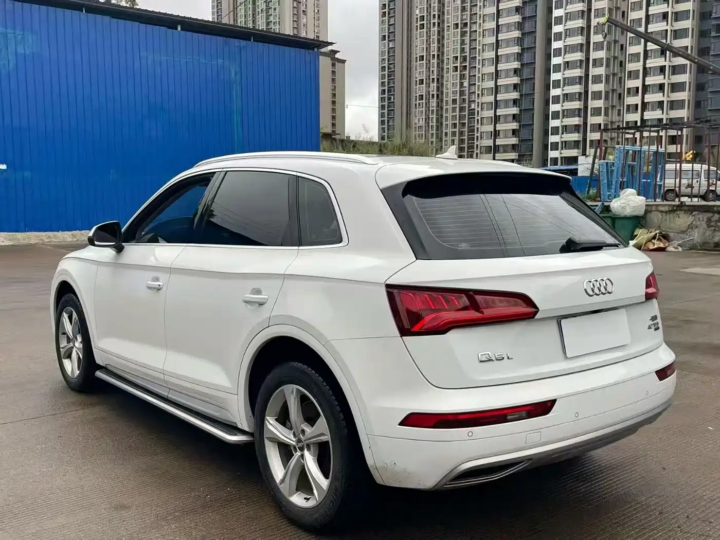 Audi Q5L 2018 40 TFSI Prestige Progressive (China V) фото 6