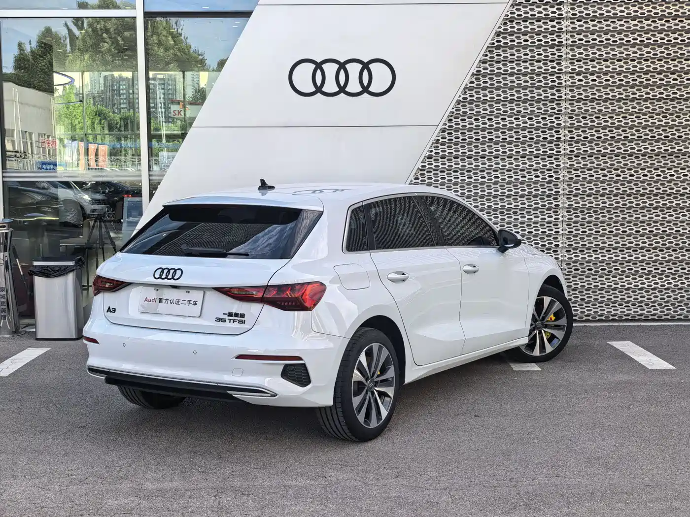 Audi A3 2021 Sportback 35 TFSI Progressive Elegance фото 3