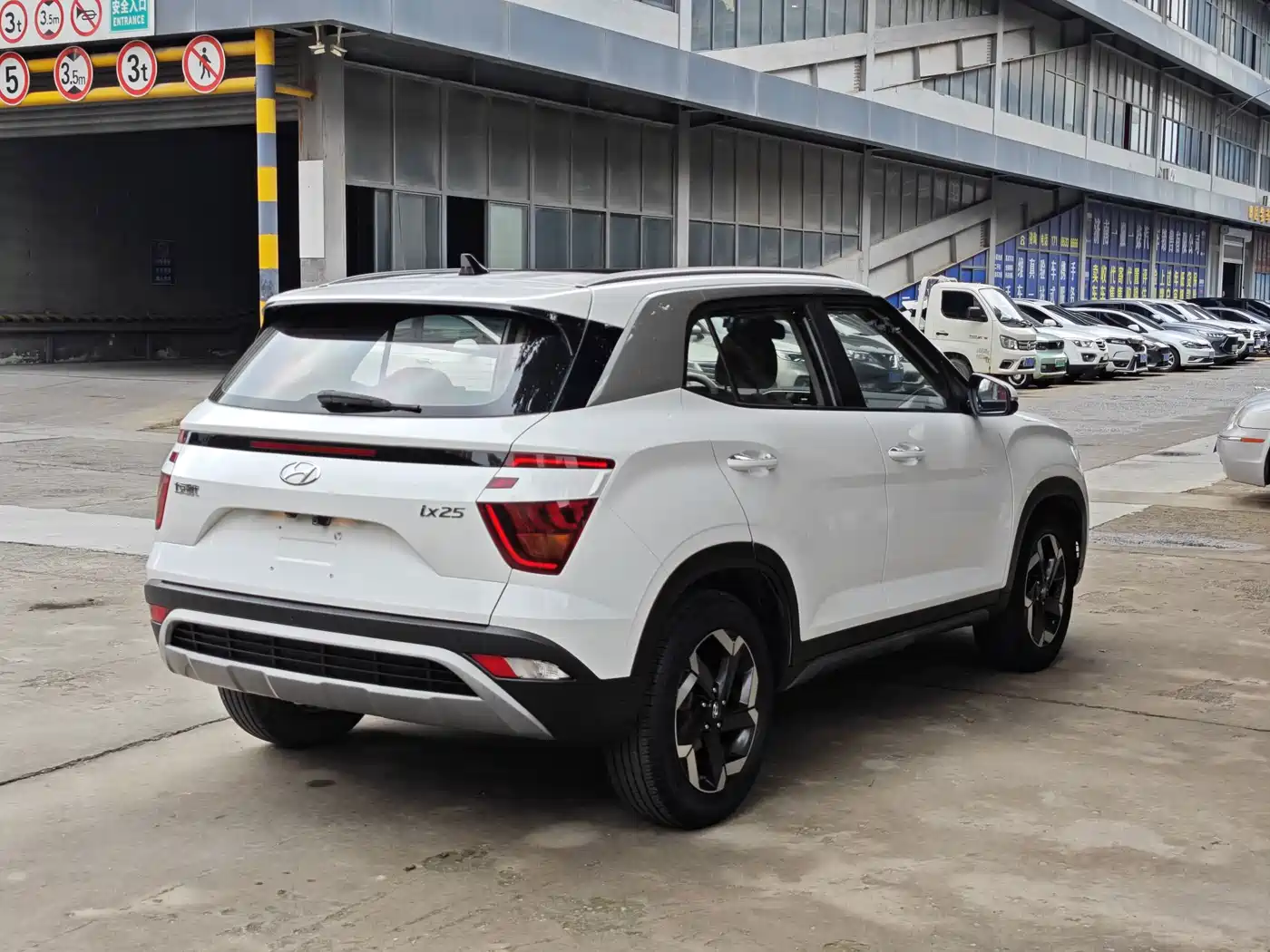 Hyundai Beijing Hyundai ix25 2021 2020 1.5L CVT GLS Smart