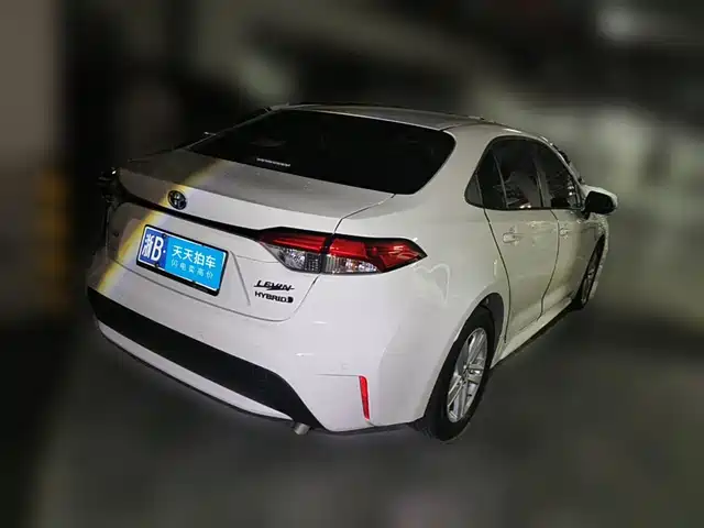Toyota Levin 2022 Dual Engine 1.8H E-CVT Leading Edition — фото 5