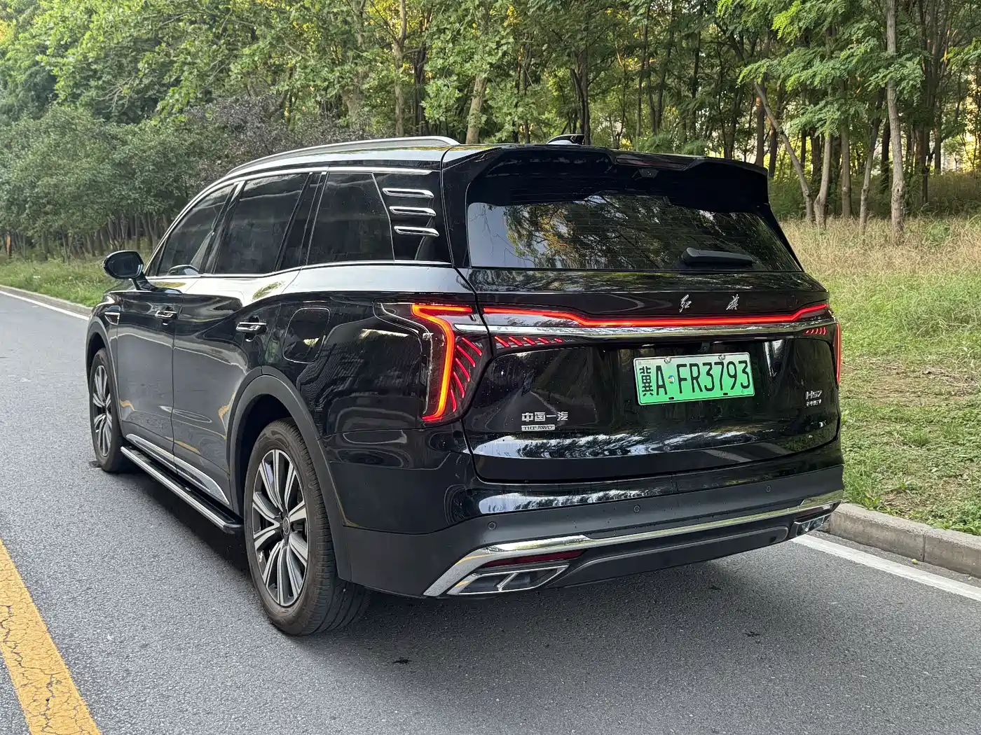 Hongqi HS7 PHEV 2025 Revised Model 2.0T PHEV 4WD 2 Million Units Commemorative Edition 7-Seater фото 6