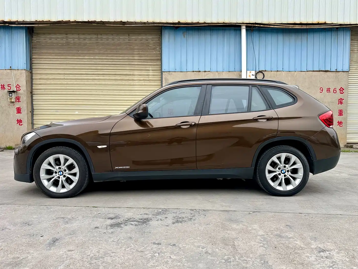 BMW X1 (Import) 2012 xDrive20i фото 4